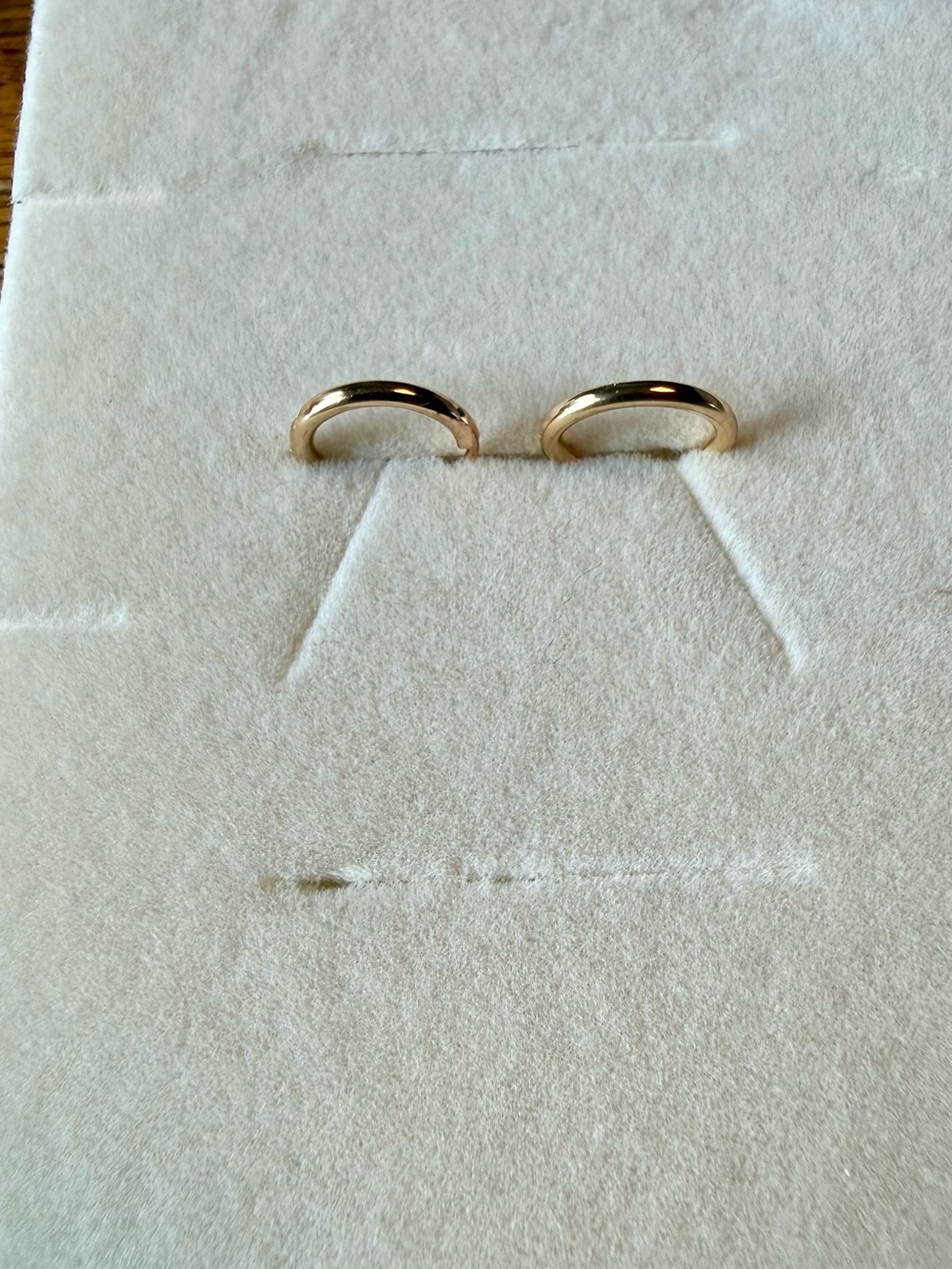 Made by Mary Mini Hoop Earrings